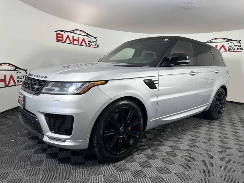 2020 Land Rover Range Rover Sport HST