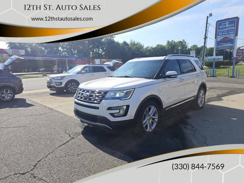 2017 Ford Explorer Limited