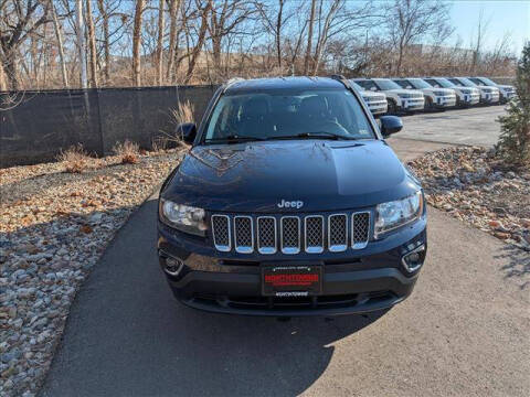 2017 Jeep Compass High Altitude