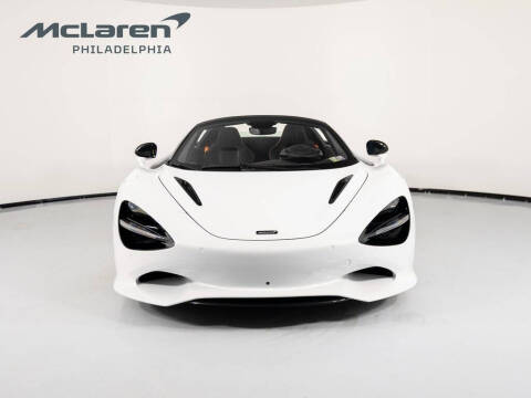 2025 McLaren 750S Spider