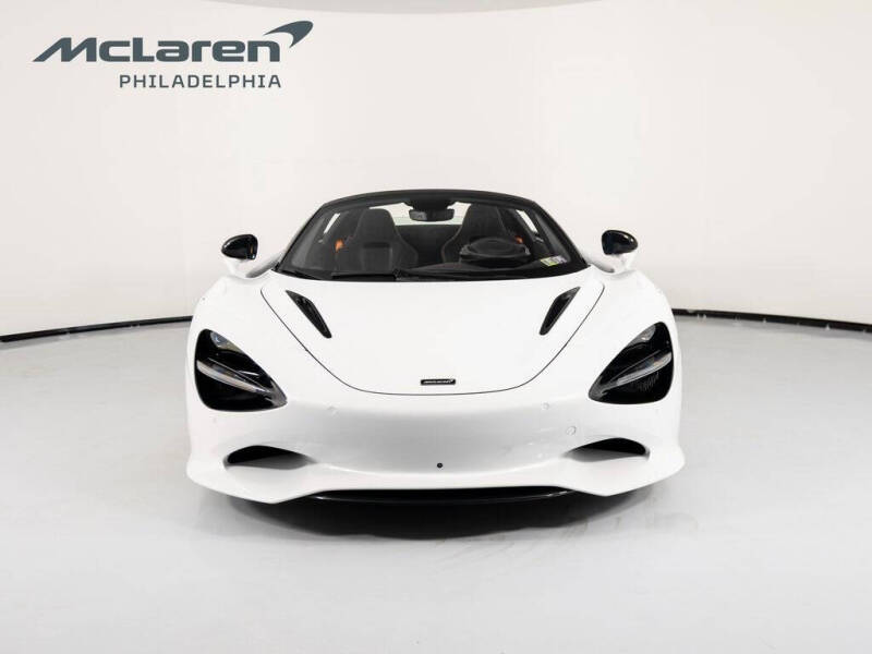 2025 McLaren 750S Spider