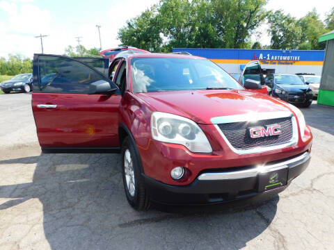 2011 GMC Acadia SLE