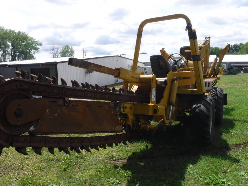 2016 vermeer RTX750