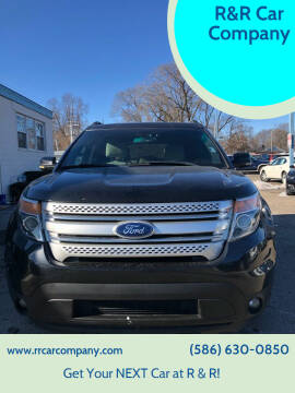 2011 Ford Explorer for sale at R&R Car Company in Mount Clemens MI
