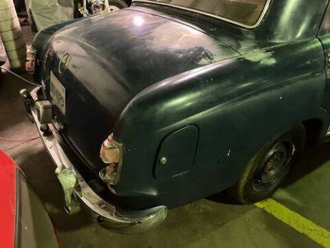 1958 Mercedes-Benz 190-Class