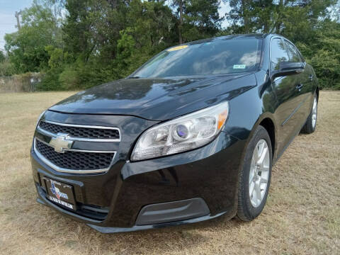 2013 Chevrolet Malibu for sale at LA PULGA DE AUTOS in Dallas TX