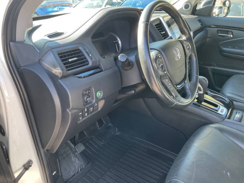 2019 Honda Ridgeline RTL-E