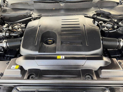 2022 Land Rover Range Rover Sport HSE Silver Edition