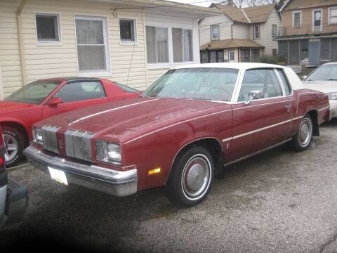 1978 Oldsmobile Cutlass Supreme for sale at S & G Auto Sales in Cleveland OH