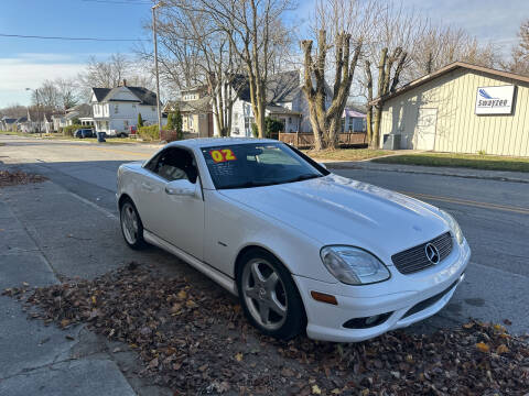 2002 Mercedes-Benz SLK for sale at Main St Motors Inc. in Sheridan IN