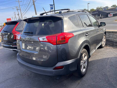 2013 Toyota RAV4 XLE