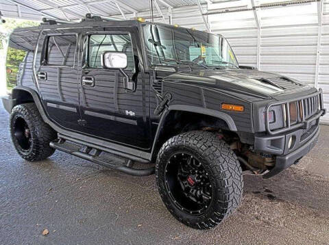 2004 HUMMER H2