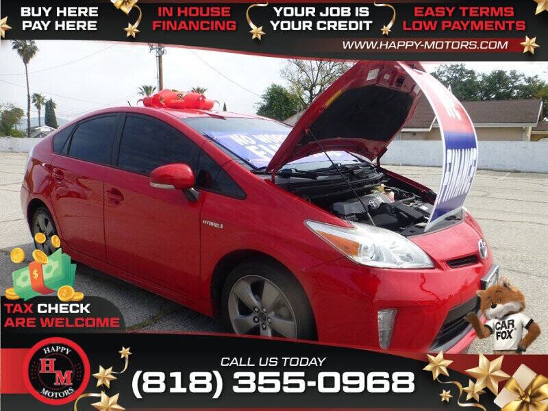 2015 Toyota Prius Persona Series