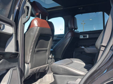 2022 Ford Explorer Platinum