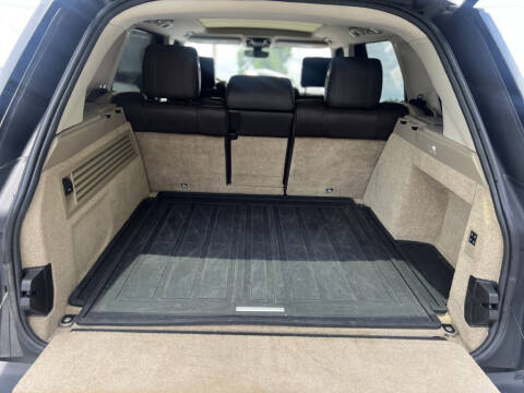 2017 Land Rover Range Rover Supercharged LWB