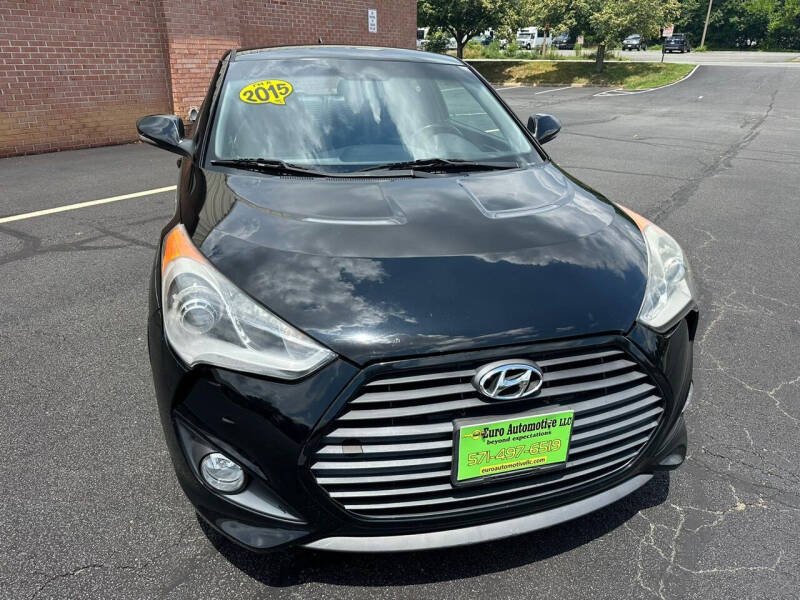 2015 Hyundai Veloster for sale at Euro Automotive LLC in Falls Church VA