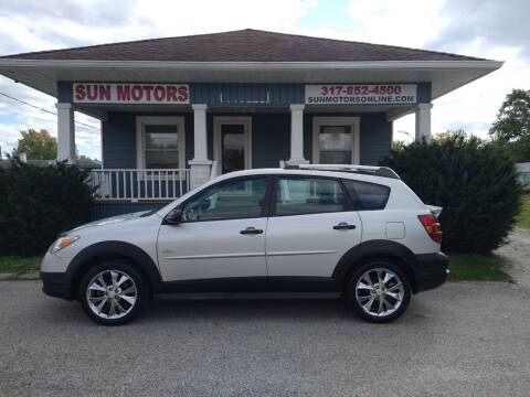 2007 Pontiac Vibe for sale at SUN MOTORS in Indianapolis IN