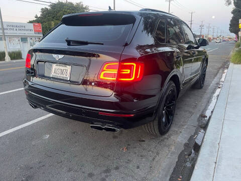 2019 Bentley Bentayga V8