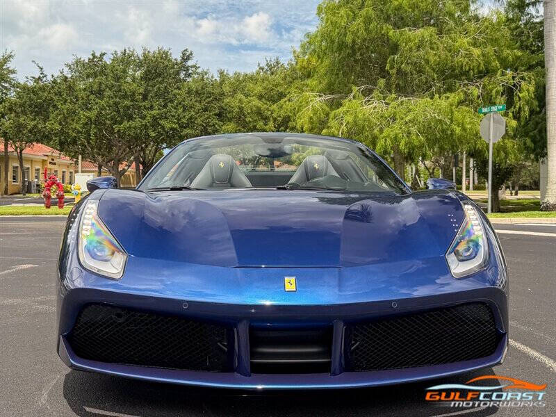 2017 Ferrari 488 Spider