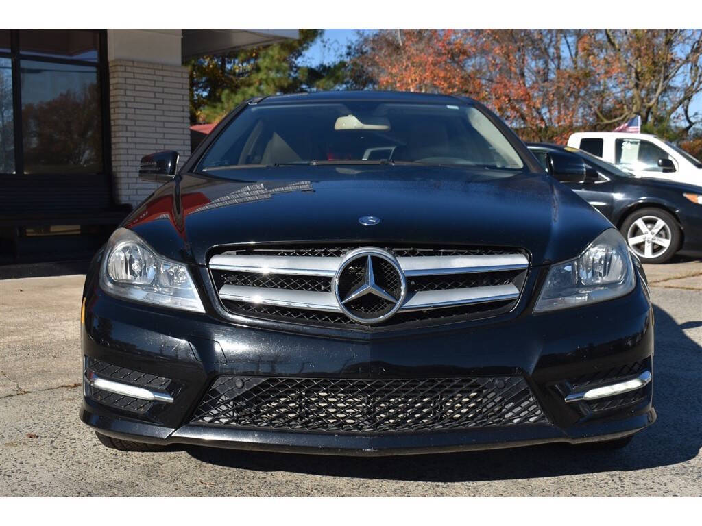 Jet Black 2012 Mercedes-Benz C-Class C 250 C 250 2dr Coupe 2