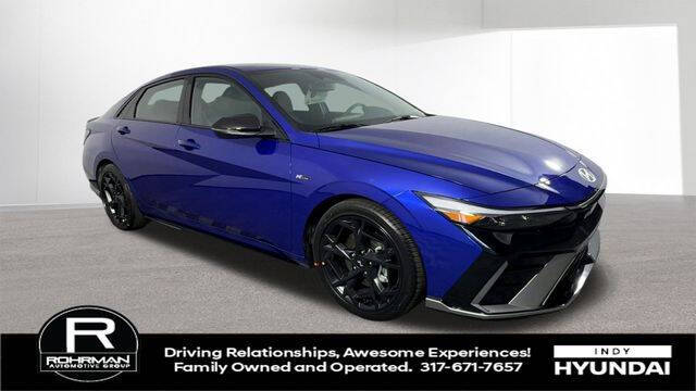 2025 Hyundai Elantra N Line