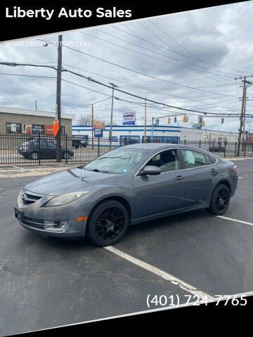 2010 Mazda MAZDA6 for sale at Liberty Auto Sales in Pawtucket RI
