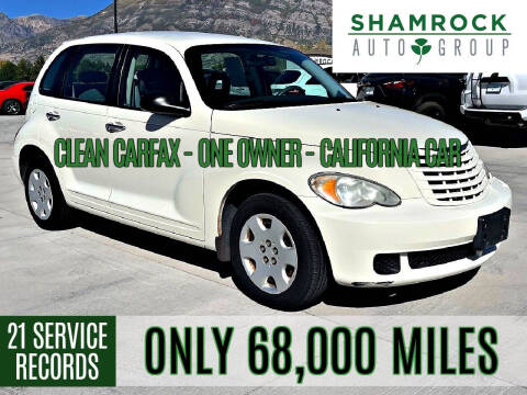 2008 Chrysler PT Cruiser for sale at Shamrock Group LLC #1 - Sedan / Wagon in Pleasant Grove UT