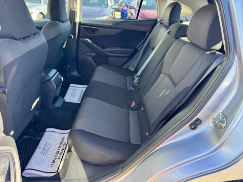 2018 Subaru Impreza 2.0i