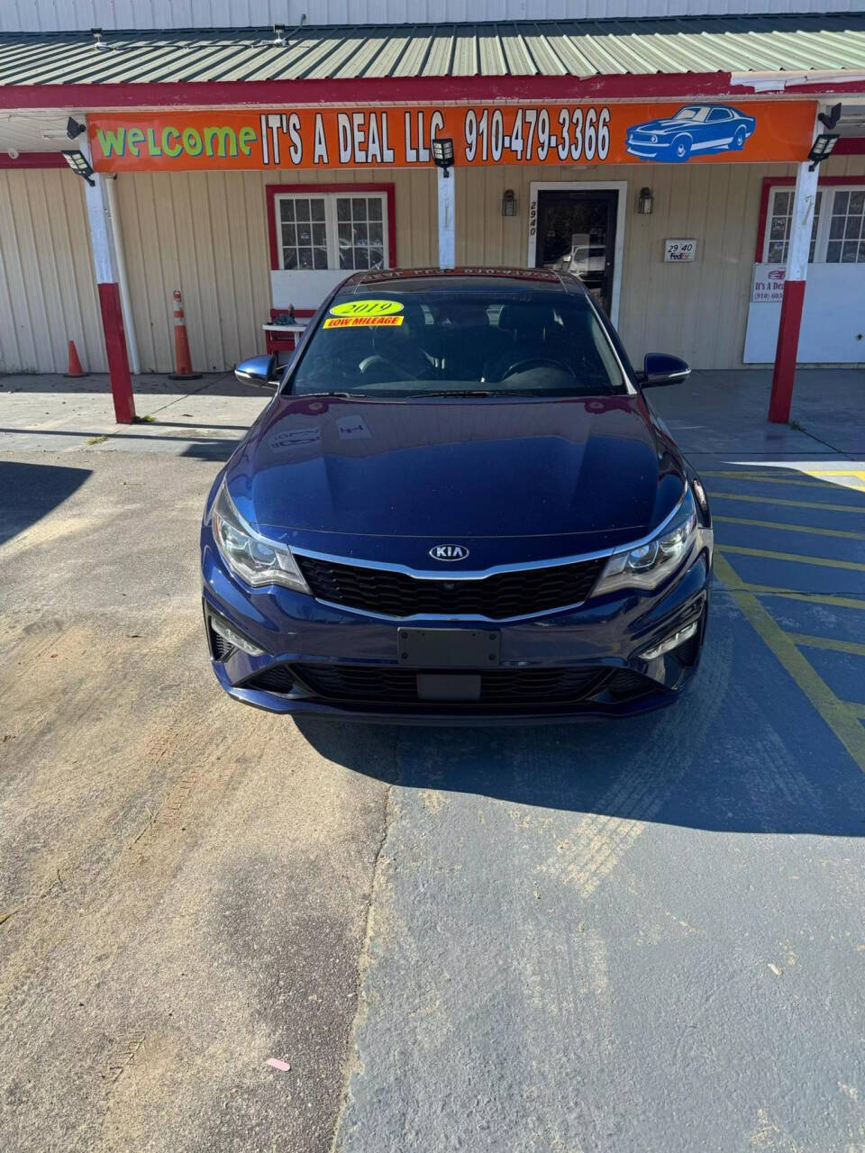 2019 Kia Optima for sale at Its A Deal LLC in Raeford, NC