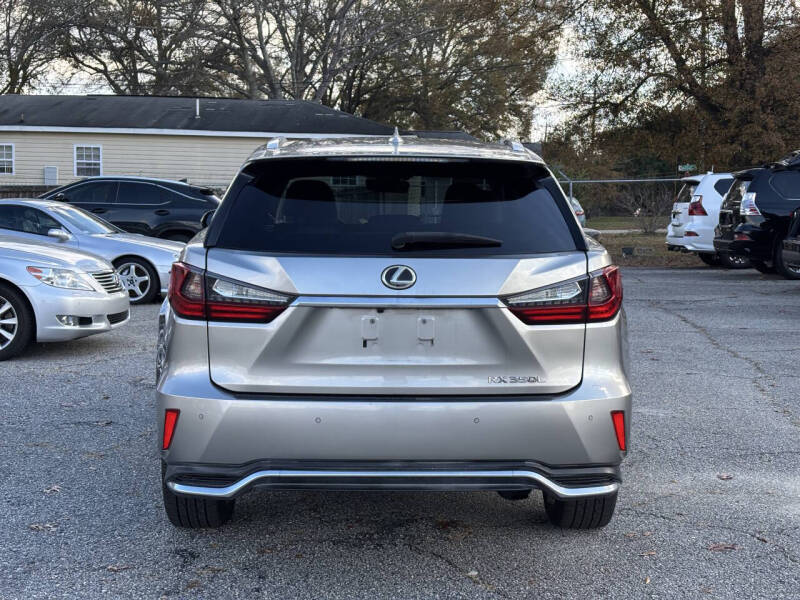 2018 Lexus RX 350L
