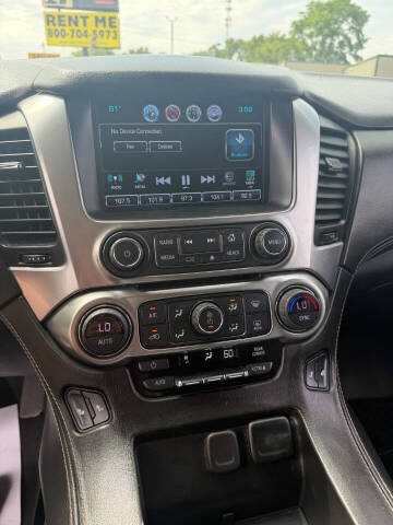 2017 Chevrolet Tahoe LT