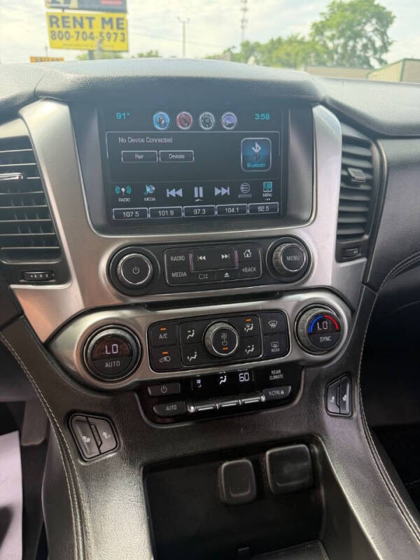 2017 Chevrolet Tahoe LT