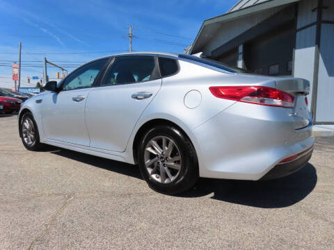 2020 Kia Optima LX