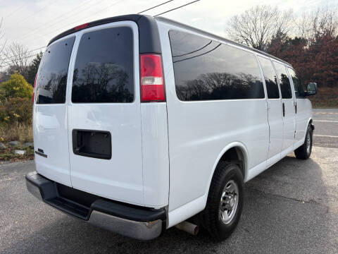2018 Chevrolet Express LT 3500