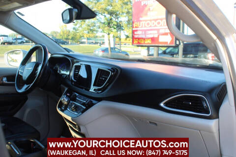 2018 Chrysler Pacifica Touring L