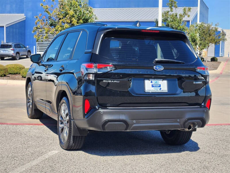 2025 Subaru Forester Touring