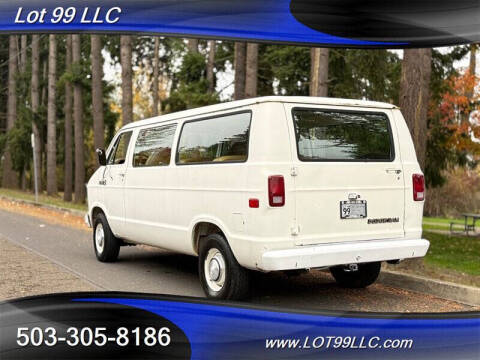 1985 Dodge Ram Van B250