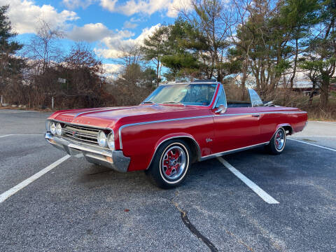 1964 Oldsmobile Cutlass for sale at Clair Classics in Westford MA