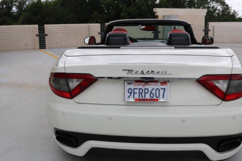 2014 Maserati GranTurismo MC