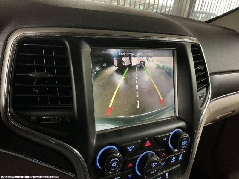 2016 Jeep Grand Cherokee Limited
