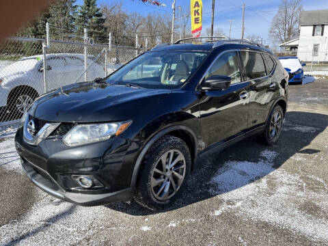 2016 Nissan Rogue SL