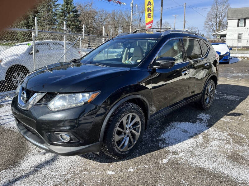 2016 Nissan Rogue SL