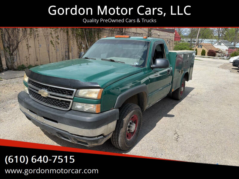2006 Chevrolet Silverado 2500HD