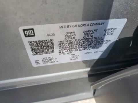 2023 Chevrolet TrailBlazer LT