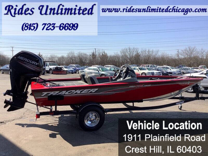 2017 Tracker PRO 175 TX N