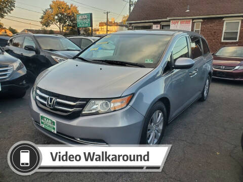 2016 Honda Odyssey for sale at Kar Connection in Little Ferry NJ