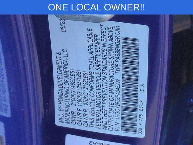 2023 Honda Accord Hybrid