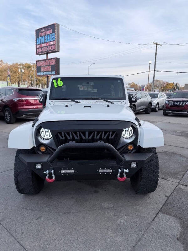 2016 Jeep Wrangler Unlimited Sahara