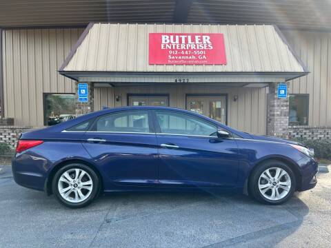 2013 Hyundai Sonata for sale at Butler Enterprises in Savannah GA