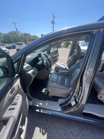 2012 Honda Odyssey Touring